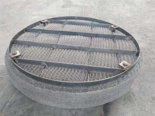 絲網除沫器可以去除有害工業(yè)氣體